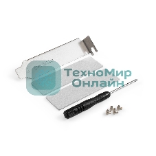 Переходник ExeGate EXE-597E2 (2 x M.2 M key -> PCI-E x8 v3.0, для установки двух SSD M.2 2230/2242/2260/2280/22110 M key NGFF в слот PCI-E, материнская плата должна быть c функции Bifurcation PCI-E)