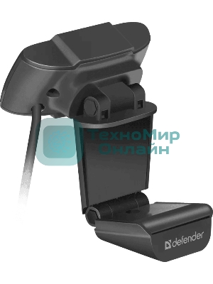 Веб-камера G-lens 2579 HD720p 1280x720, 30 кадр/с, USB Type-A, микрофон, автоосвещение, универсальное крепление