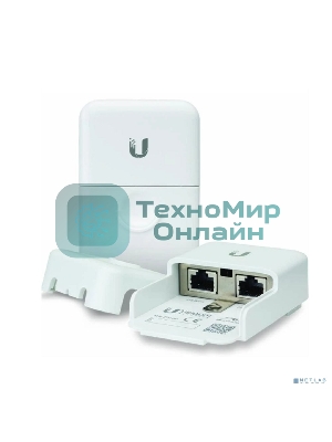 Грозозащита UBIQUITI Ethernet Surge Protector Gen 2 Ethernet уличная, 1 Гбит/с (ETH-SP-G2)