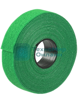 Хомут-липучка ITK HKVRG-W20-L5000 5000x20 мм (упак: 1 шт) полиамид внешний (-40/+80) зеленый