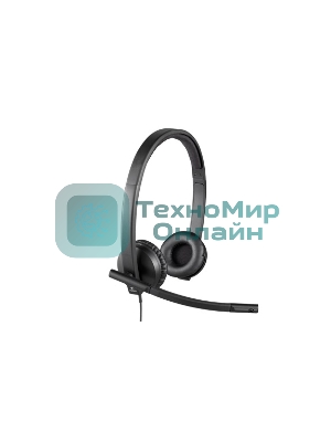 Гарнитура проводная Logitech Headset H570E USB 981-000575 Stereo OEM