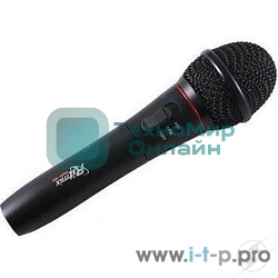 Микрофон Ritmix RWM-101 черный
