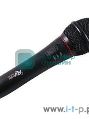 Микрофон Ritmix RWM-101 черный