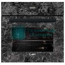 Встраиваемый электрический духовой шкаф Gefest ЭДВ ДА 622-02 К53