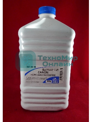 Тонер Canon FС/PC-210/230/310/330 (фл. 1кг) B&W Standart фас. Россия