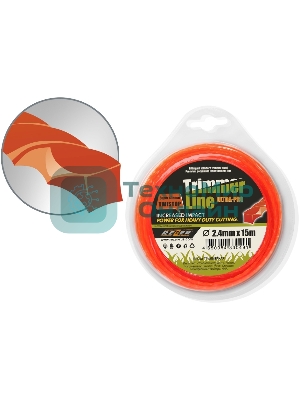 Мотокоса CARVER GBC-043M2.3лс easy-start ранец диск48зуб. easy-head леска2,4мм