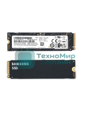 Накопитель SSD Samsung PM9A1, 1000Gb, M.2 2280, PCIe 4.0 x4, NVMe, R/W 7000/5100