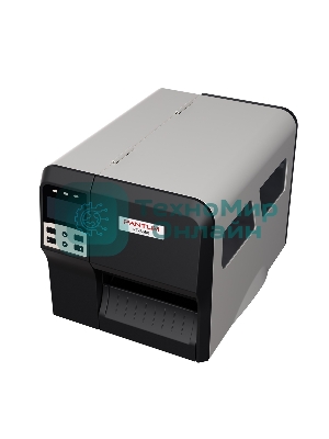 Принтер этикеток термотрансферный Pantum TT PT-B680 300 dpi, 203 мм/сек, Ethernet (RJ45), RS-232, USB, черный