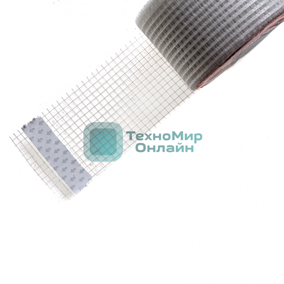 Серпянка самоклеящаяся Matrix, 50 мм х 10м