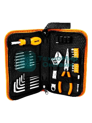 Набор слесарно монтажный Sparta 29 пред.