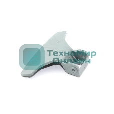 Ручка люка для стиральной машины Beko, Blomberg, Hansa серая 2828780200