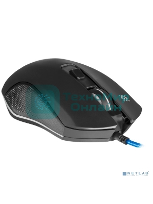 Мышь проводная Defender Sky Dragon GM-090L черный, 3200 dpi, USB, кнопки - 6