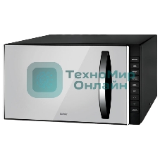 Микроволновая печь BBK 23MWG-850T/B-M черный, 23 л, 800 Вт, переключатели - кнопки