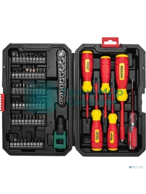 Набор отверток диэлектрических Rexant 76 предметов