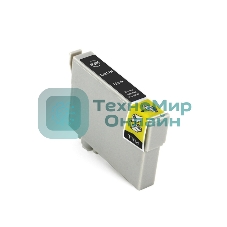 Картридж струйный NVPrint T0811 (NV-C13T11114A10) Black для Epson Stylus Photo 1410/R270/R290/R295/R390/RX590/RX610/RX615/X690/TX650/TX659/TX700/TX700W/TX710W/TX800/T50/T59 (18.2 мл) совместимый