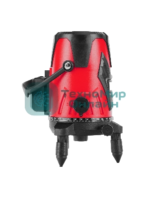 Лазерный уровень MTX MXL RED, 30 м, красный луч, акк. Li 2400 mAh, сумка, резьба 5/8