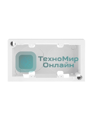 Короб накладной Rexant для лицевых панелей 80х150 под 4 модуля 45х22,5 Mosaic