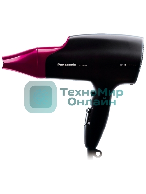 Фен Panasonic EH-NA65 черный/розовый, 2000 Вт, ионизация