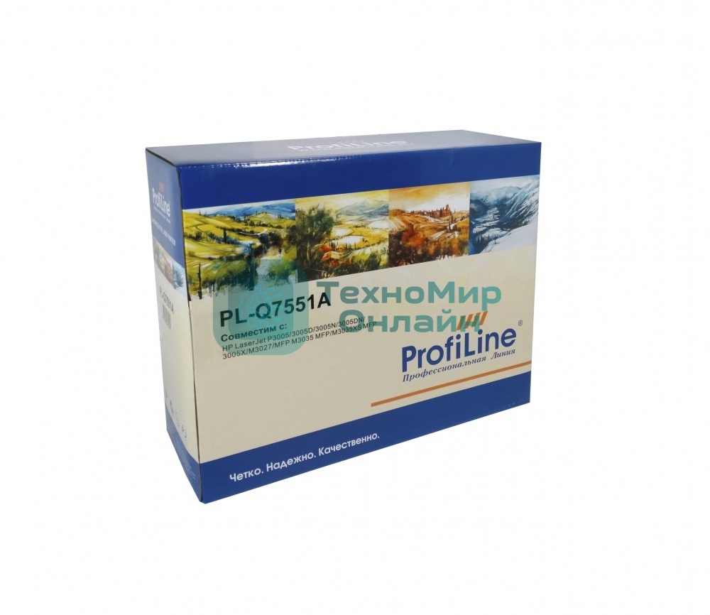Картридж лазерный ProfiLine PL-Q7551A для принтеров HP LJ P3005/3005D/3005N/3005DN/3005X/M3027/MFP M3035 MFP/M3035XS MFP 6500 копий