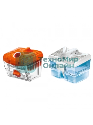 Моющий пылесос Thomas DryBOX + AquaBOX Cat&Dog белый/оранжевый, 325/1700Вт, уборка сухая, пылесборник контейнер 2.6 л
