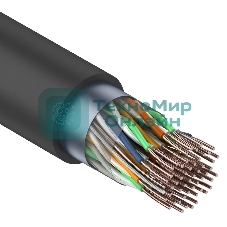 Кабель FTP Rexant 25PR 24AWG, CAT5, наружный (OUTDOOR), бухта 305 м