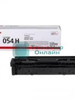 Картридж лазерный Canon 054 H C (3027C002) голубой (2300 стр.) для Canon MF645Cx/MF643Cdw/MF641Cw/LBP623Cdw/621Cw