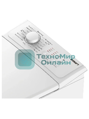 Стиральная машина Kraft KF-UME7202W белый, загрузка вертикальная 7 кг, 1000 об/мин., класс: А+++