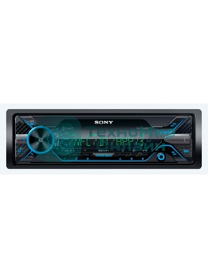 Автомагнитола Sony DSX-A416BT, 1 DIN, Bluetooth, USB Type-A, AUX, съёмная панель