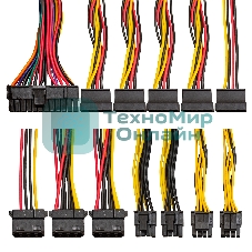 Блок питания ExeGate 850NPXE (EX292245RUS), 850Вт, 120мм, черный