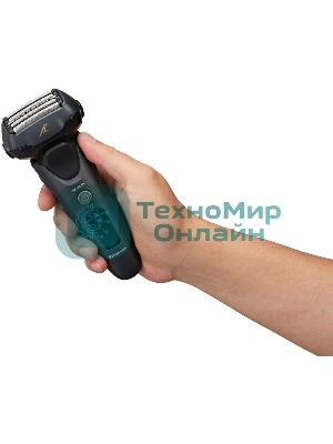 Электробритва сетчатая Panasonic ES-LV97-K820 реж.эл.:5 питан.:аккум. черный