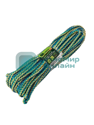 Шнур вязаный полипропиленовый Сибртех с сердечником 