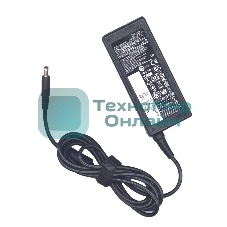 Блок питания (сетевой адаптер) для ноутбуков Dell 19.5V 3.34A 65W (4.5х3.0(0.6)мм) HC