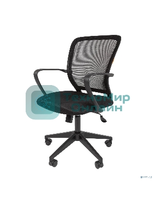 Кресло офисное Chairman 698 TW-01 черный, Россия