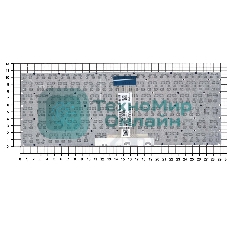 Клавиатура для ноутбука HP 14-bp000 белая