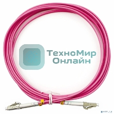 Шнур оптический Cabeus FOP-50-OM4-LC-LC-3m duplex LC-LC 50/125 мм OM4 3м LSZH