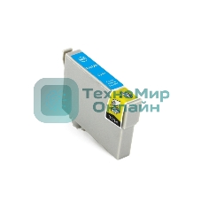 Картридж струйный NVPrint T0812 (NV-C13T11124A10) Cyan для Epson Stylus Photo 1410/R270/R290/R295/R390/RX590/RX610/RX615/X690/TX650/TX659/TX700/TX700W/TX710W/TX800/T50/T59 (18.2 мл) совместимый