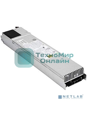 Блок питания серверный SuperMicro PWS-2K20A-1R, 2200Вт, 80 PLUS Titanium, 40мм, серый