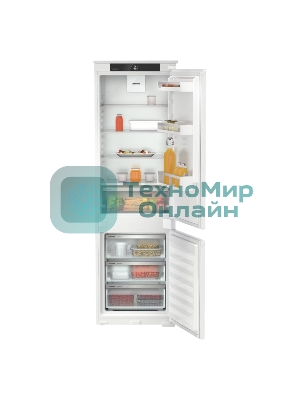 Холодильник Liebherr Pure ICSf 5103-22 001 белый двухкамерный 182/80л морозилка снизу, ручное