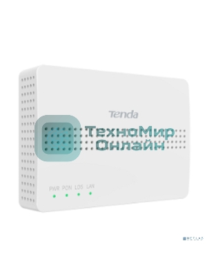 Оптический сетевой терминал Tenda HG1 XPON 1хSC/APC XPON Port, 1х1000Mbps RJ45 LAN Port