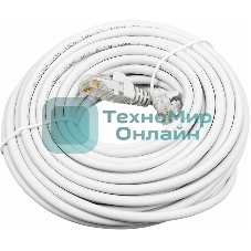 Патч-корд LANMASTER UTP LAN-PC45/U5E-10-GY вилка RJ-45-вилка RJ-45 cat.5е 10м серый LSZH (уп.:1шт)