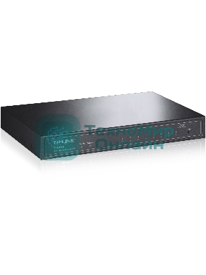 Коммутатор TP-Link SMB TL-SG2008 8-port Pure-Gigabit Desktop Smart Switch, 8 10/100/1000Mbps RJ45 ports, Tag-based VLAN, STP/RSTP/MSTP, IGMP V1/V2/V3 Snooping, DHCP Filtering, 802.1P Qos, Rate Limiting, Voice VLAN,