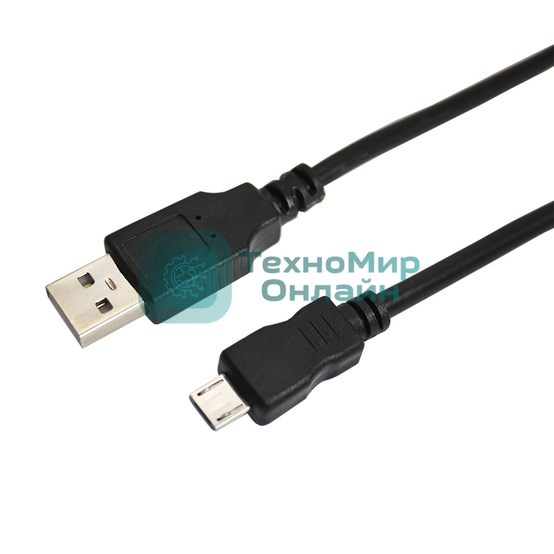 Кабель USB Rexant (шт. micro USB - шт. USB A) 1.8 м, черный