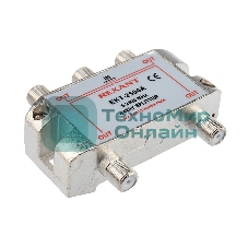 Делитель ТВ Rexant х 4 под F разъем 5-2500 МГц 