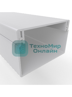 Кабель-канал Rexant 100х40 мм белый