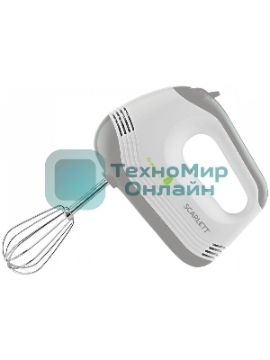Миксер ручной Scarlett SC-HM40S17 белый
