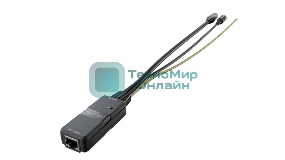 Инжектор Mikrotik GESP+PoE-IN Passive Gigabit PoE injector with surge protection, indoor enclosure (007223) 100