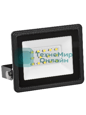 Прожектор светодиодный СДО 06-20 4000К IP65 черный IEK LPDO601-20-40-K02