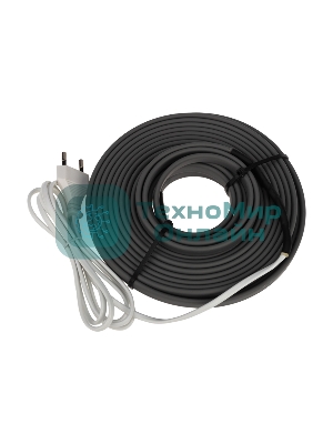 Кабель греющий саморегулирующийся PROconnect 16 Вт/м, на трубу, 15 м/240 Вт