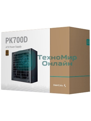 Блок питания Deepcool/GamerStorm PK700D, 700Вт, 80 PLUS Bronze, 120мм. черный