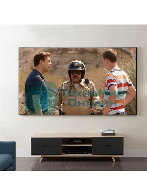 Экран Cinema S'OK 16:9 100' настенно-потолочный, на раме, 221x125 см, рама черный бархат, полотно белый ПВХ